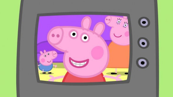 Peppa Pig nasconde un messaggio subliminale fallico?