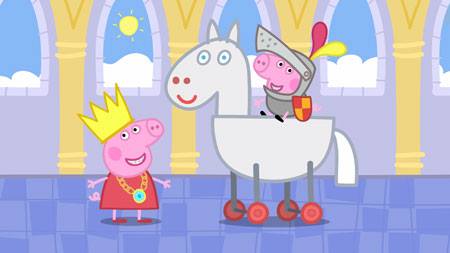 Peppa Pig nasconde un messaggio subliminale fallico?