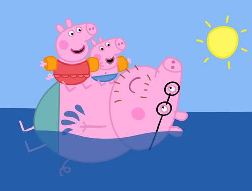 Peppa Pig nasconde un messaggio subliminale fallico?