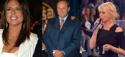 Paola Perego, Gerry Scotti, Maria De Filippi possibili conduttori della domenica?