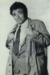 Peter Falk, il Tenente Colombo