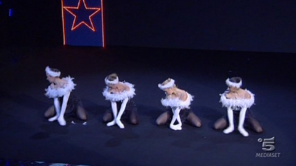 Petis Pas, ballerine ad Italia s got talent 2013