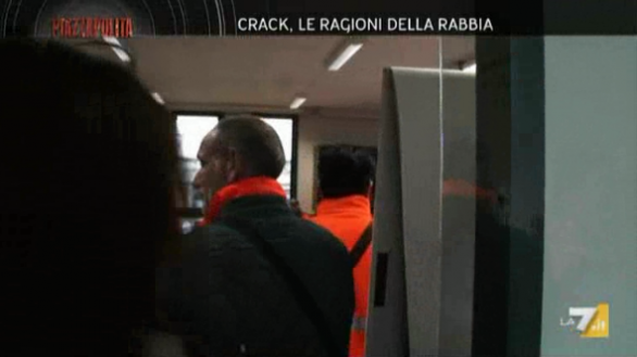 Piazzapulita - Crack, le ragioni della rabbia