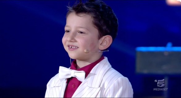 Pierangelo Gullo il bambino di Italia's got talent