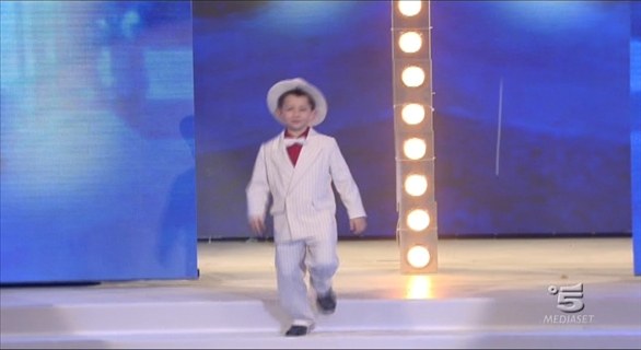 Pierangelo Gullo il bambino di Italia's got talent