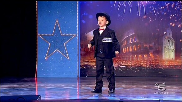 Pierangelo Gullo il bambino di Italia's got talent