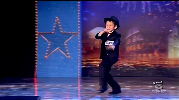 Pierangelo Gullo il bambino di Italia's got talent