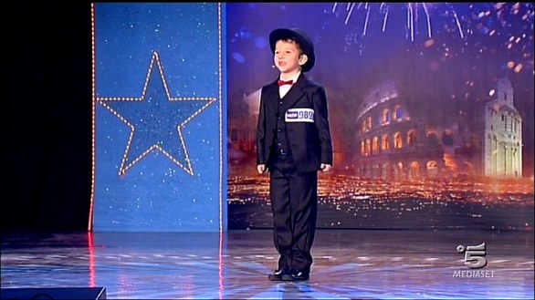 Pierangelo Gullo il bambino di Italia's got talent