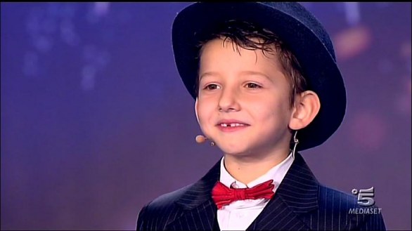 Pierangelo Gullo il bambino di Italia's got talent