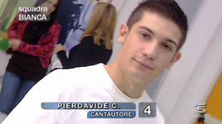 Pierdavide Carone - Amici Serale