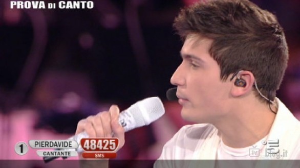 Pierdavide Carone finalista di Amici 9