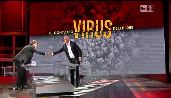 Piero Marrazzo a Virus, intervista 17 ottobre 2013