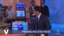 Piersilvio Berlusconi e Silvia Toffanin - bacio a Verissimo