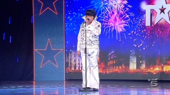 Piervincenzo Angelini/Peter California ad Italia s got talent 2013