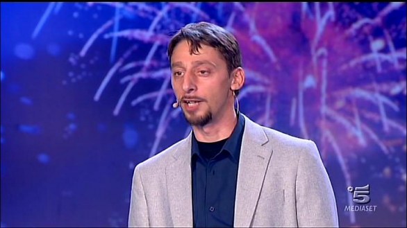 Pietro Tortorici l\'escapologo di Italia\'s got talent