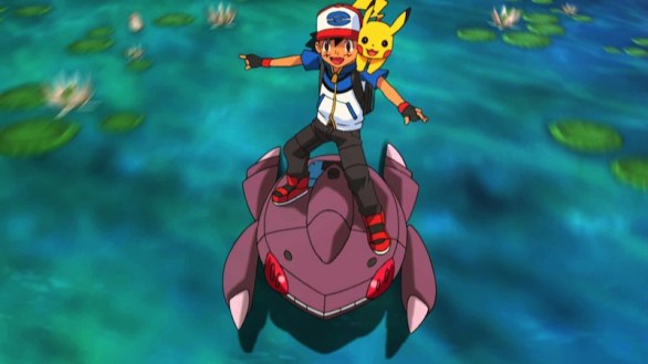 Pokémon Genesect e il risveglio della leggenda