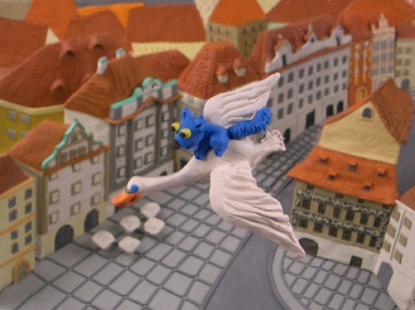 Polis, la serie in stop motion di Fusako Yusaki