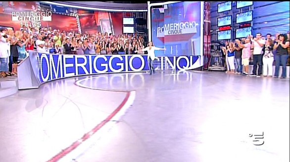 Pomeriggio Cinque - Prima puntata del 12 settembre 2011