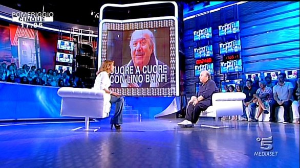 Pomeriggio Cinque - Prima puntata del 12 settembre 2011