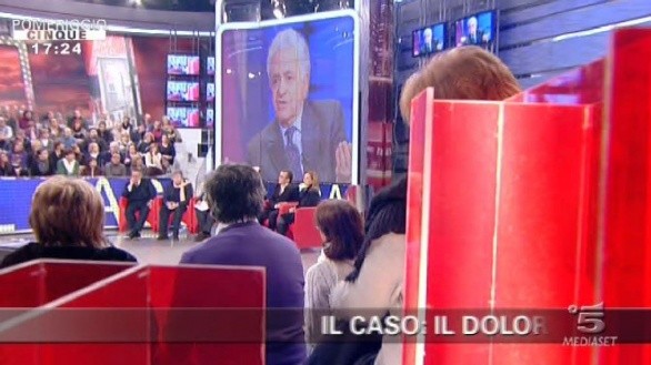 Pomeriggio Cinque sul caso Nuti