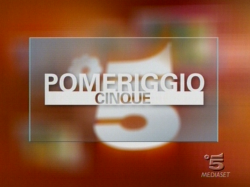 pomeriggio cinque logo