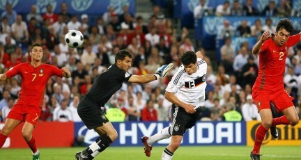 Euro 2008: Portogallo-Germania