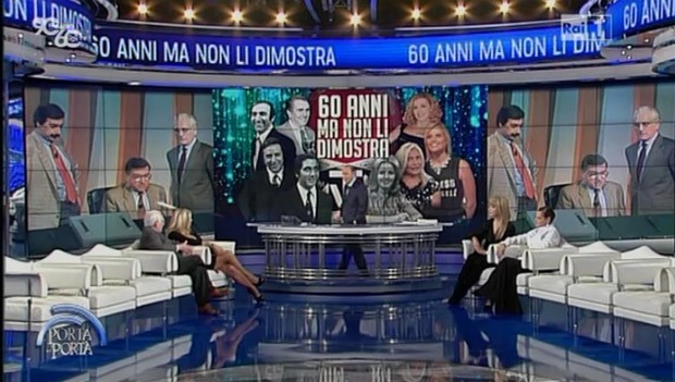 Porta a Porta, speciale 60 anni della Tv - 4 febbraio 2014