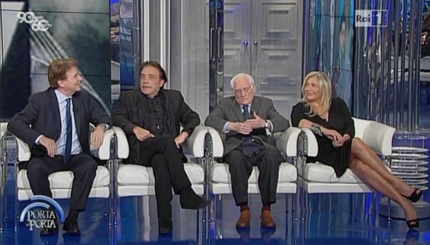 Porta a Porta, speciale 60 anni della Tv - 4 febbraio 2014