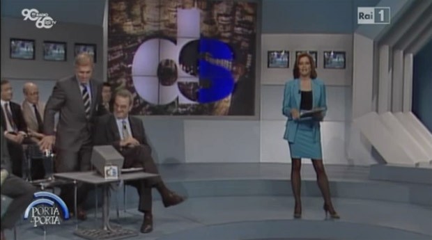 Porta a Porta, speciale 60 anni della Tv - 4 febbraio 2014