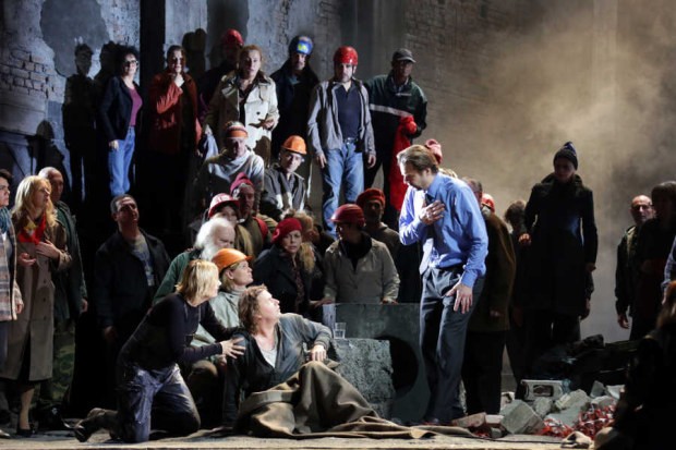 Prima Scala 2014, Fidelio - Prove