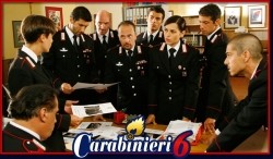 Il cast di Carabinieri 6