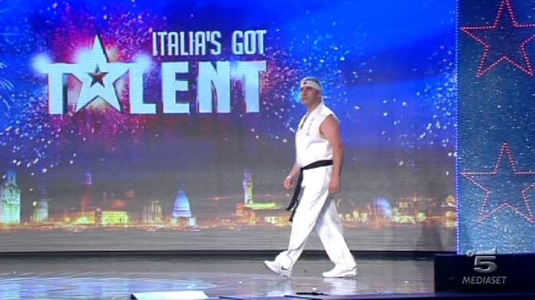 Progildan, comici ad Italia s got talent