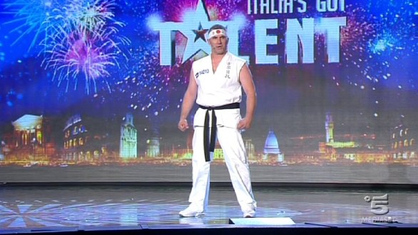 Progildan, comici ad Italia s got talent