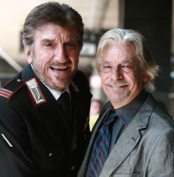 Gigi Proietti e Giancarlo Giannini