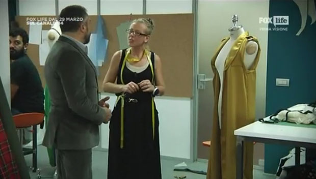 Project Runway Italia, 19 marzo 2014