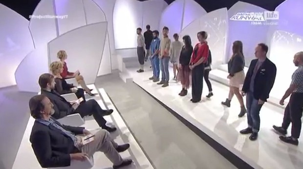 Project Runway Italia, 5 marzo 2014