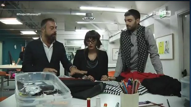 Project Runway Italia con Malika Ayane, 12 marzo 2014