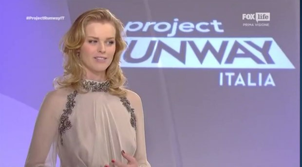 Project Runway Italia con Malika Ayane, 12 marzo 2014