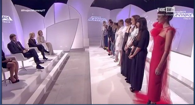 Project Runway Italia con Malika Ayane, 12 marzo 2014