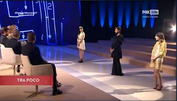 Project Runway Italia, finale del 30 aprile 2014