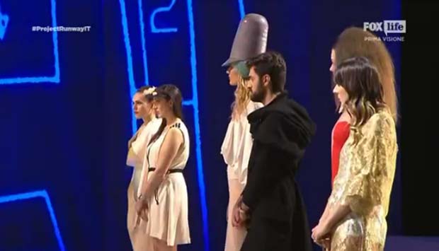 Project Runway Italia, finale del 30 aprile 2014