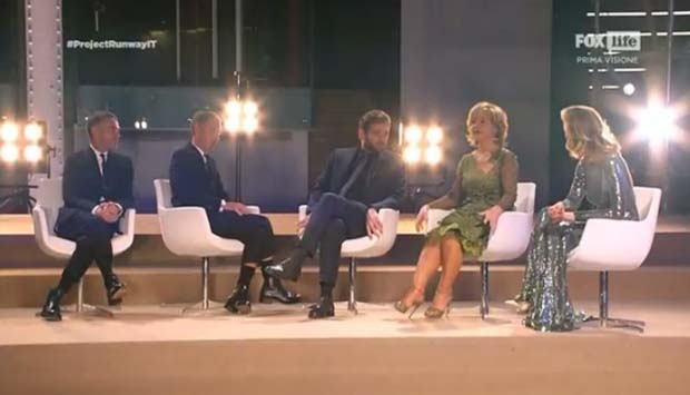 Project Runway Italia, finale del 30 aprile 2014