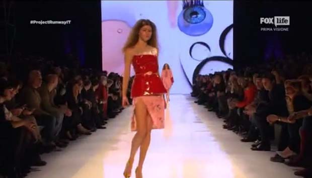 Project Runway Italia, finale: la collezione di Giorgia