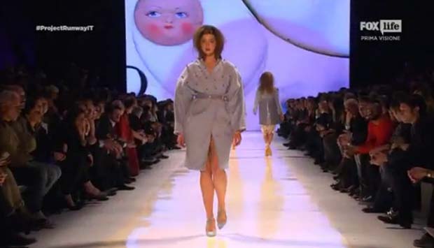 Project Runway Italia, finale: la collezione di Giorgia