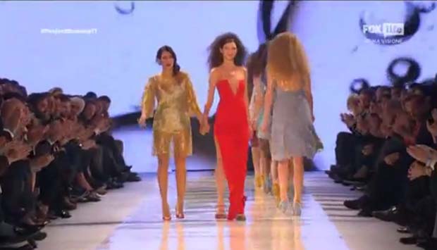 Project Runway Italia, finale: la collezione di Giorgia