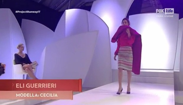 Project Runway Italia, Prima Puntata - 26 febbraio 2014