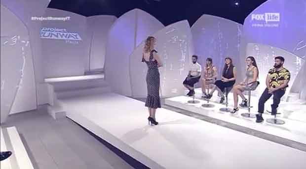 Project Runway Italia, puntata 16 aprile 2014