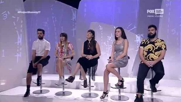 Project Runway Italia, puntata 16 aprile 2014