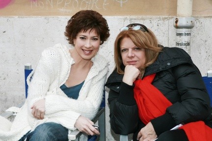 Veronica Pivetti e Rossella Izzo