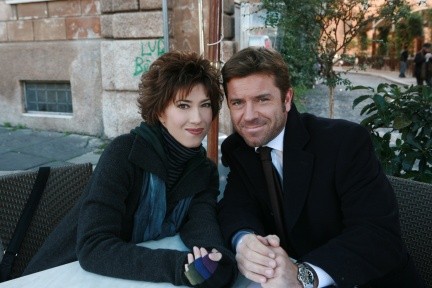 Veronica Pivetti e Paolo Conticini